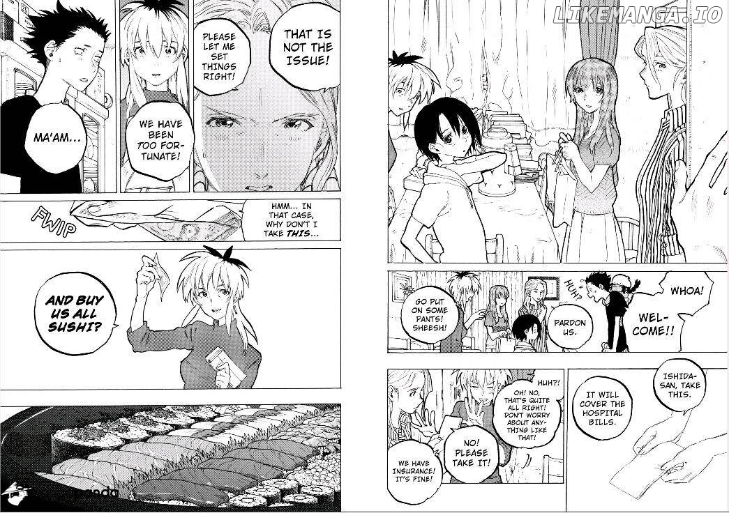 A Silent Voice, Chapter 55 image 06